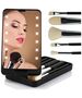 Cosmetic LED Makeup Mirror + 5 Makeup Brushes black 5908222230517