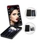 Cosmetic LED Makeup Mirror + 5 Makeup Brushes black 5908222230517