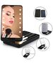 Cosmetic LED Makeup Mirror + 5 Makeup Brushes black 5908222230517