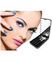 Cosmetic LED Makeup Mirror + 5 Makeup Brushes black 5908222230517