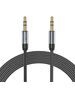 Cable Audio AUX 1,5m minijack 3,5mm - minijack 3,5mm Tech-Protect Ultraboost black 9490713931547