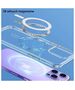 Case IPHONE 14 PLUS USAMS Ice Magnet (IP14MBC01) transparent 6958444901527