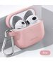 Case APPLE AIRPODS 3 USAMS Case Silicon (BH741AP03) pink 6958444971346