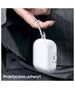 Case APPLE AIRPODS 3 USAMS Case Black (BH740AP02) transparent 6958444971315