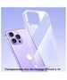 Case IPHONE 14 PLUS USAMS Primary (IP14MYS01) transparent 6958444901565