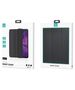 Case APPLE IPAD PRO 12.9 (4gen) USAMS Winto Smart Cover (IPO12YT01) black 6958444913216