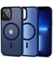 Case IPHONE 12 / 12 PRO Tech-Protect Magmat MagSafe Matte navy blue 9490713933084