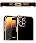 Case XIAOMI REDMI NOTE 12 5G / POCO X5 5G Glamour Case black 5904161135371