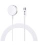 Magnetic Charging Cable USB-C for Apple Watch 1.2m Tech-Protect Ultraboost white 9490713932704