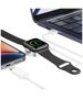 Magnetic Charging Cable 2in1 for Apple Watch 1.5m USB + Lightning Tech-Protect Ultraboost white 9490713932780