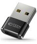 Adapter USB to USB-C Tech-Protect Ultraboost black 9490713932247