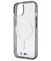 Original Case IPHONE 14 PLUS BMWHardcase Silver Ring MagSafe (BMHMP14MHCRS) transparent 3666339122355