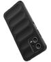 Case XIAOMI REDMI NOTE 12 5G / POCO X5 5G Silky Shield black 5904161136590