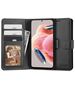 Case XIAOMI REDMI NOTE 12 4G Tech-Protect Wallet black 9490713934258