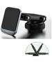 Magnetic MagSafe Car Mount with Wireless Charging 15W for Dashboard Tech-Protect MM15W-V2 black 9490713933442