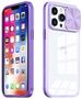 Case IPHONE 14 PRO MX CamSlider purple 5901313078289