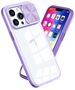 Case IPHONE 14 PRO MX CamSlider purple 5901313078289