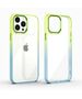 Case SAMSUNG GALAXY S23+ MX Rainbow green-blue 5901313079255