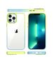 Case SAMSUNG GALAXY S23+ MX Rainbow green-blue 5901313079255