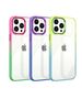 Case SAMSUNG GALAXY S23+ MX Rainbow green-blue 5901313079255