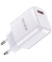 Wall Charger 18W USB 3.0 Jellico A77 white 6973771106247