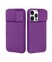 Case SAMSUNG GALAXY A33 5G Silicone with Camera Cover Nexeri Silicone Lens dark purple 5904161137856