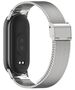 Strap for XIAOMI MI BAND 8 / 8 NFC Tech-Protect Milaneseband silver 9490713935170