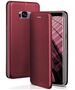 Case XIAOMI 13 Leatherette Wallet Flip Elegance (Magnetic) burgundy 5900495076601