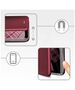 Case XIAOMI 13 Leatherette Wallet Flip Elegance (Magnetic) burgundy 5900495076601