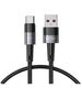 Cable 66W 6A 0,25m USB - USB-C Tech-Protect UltraBoost grey 9490713934128