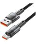 Cable 66W 6A 0,25m USB - USB-C Tech-Protect UltraBoost grey 9490713934128