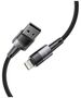 Cable 12W 2.4A 0,25m USB - Lightning Tech-Protect UltraBoost grey 9490713934159