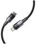 Cable 20W 3A 0,25m USB-C - Lightning Tech-Protect UltraBoost grey 9490713934081