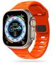 Strap for APPLE WATCH 4 / 5 / 6 / 7 / 8 / SE / ULTRA (42 / 44 / 45 / 49 MM) Tech-Protect Iconband Line orange 9490713934845