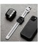 Strap for APPLE WATCH 4 / 5 / 6 / 7 / 8 / SE / ULTRA (42 / 44 / 45 / 49 MM) Tech-Protect Iconband Line orange 9490713934845