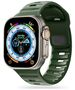 Strap for APPLE WATCH 4 / 5 / 6 / 7 / 8 / SE / ULTRA (42 / 44 / 45 / 49 MM) Tech-Protect Iconband Line green 9490713935064