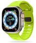 Strap for APPLE WATCH 4 / 5 / 6 / 7 / 8 / SE / ULTRA (42 / 44 / 45 / 49 MM) Tech-Protect Iconband Line lime 9490713934838