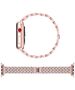 Strap for APPLE WATCH 4 / 5 / 6 / 7 / 8 / SE / ULTRA (42 / 44 / 45 / 49 MM) Diamond Bumper pink 5904161138211