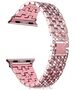 Strap for APPLE WATCH 4 / 5 / 6 / 7 / 8 / SE / ULTRA (42 / 44 / 45 / 49 MM) Diamond Bumper pink 5904161138211