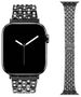 Strap for APPLE WATCH 4 / 5 / 6 / 7 / 8 / SE / ULTRA (42 / 44 / 45 / 49 MM) Diamond Bumper black 5904161138235