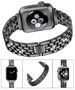 Strap for APPLE WATCH 4 / 5 / 6 / 7 / 8 / SE / ULTRA (42 / 44 / 45 / 49 MM) Diamond Bumper black 5904161138235