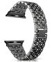 Strap for APPLE WATCH 4 / 5 / 6 / 7 / 8 / SE / ULTRA (42 / 44 / 45 / 49 MM) Diamond Bumper black 5904161138235