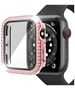 Case for APPLE WATCH 4 / 5 / 6 / SE (40MM) Diamond Bumper pink 5904161138334