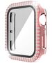 Case for APPLE WATCH 4 / 5 / 6 / SE (40MM) Diamond Bumper pink 5904161138334