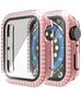 Case for APPLE WATCH 4 / 5 / 6 / SE (40MM) Diamond Bumper pink 5904161138334