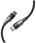 Cable 3A 60W 1m PD USB-C - USB-C Tech-Protect UltraBoost grey 9490713933978