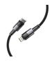 Cable 3A 60W 1m PD USB-C - Lightning Tech-Protect UltraBoost grey 9490713934104