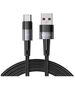 Cable 6A 66W 2m PD USB - USB-C Tech-Protect UltraBoost grey 9490713934142