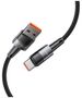 Cable 6A 66W 2m PD USB - USB-C Tech-Protect UltraBoost grey 9490713934142