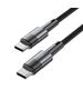 Cable 3A 60W 2m PD USB-C - USB-C Tech-Protect UltraBoost grey 9490713933985
